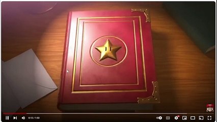 Paper Mario: The Thousand Year Door's fake language translated!