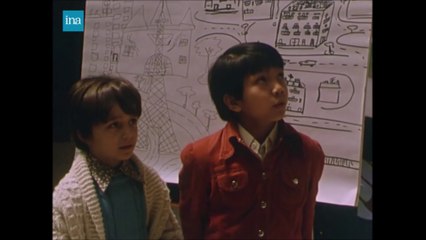 2025 - La ville aux enfants (Anne Sylvestre, 1976) meets archives INA années 70