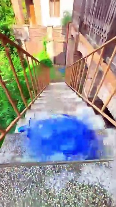 Breaking Big glass bottles Experiment Video