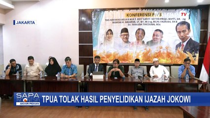TPUA Tolak Hasil Penyelidikan Ijazah Jokowi, Desak Polisi Gelar Perkara Khusus