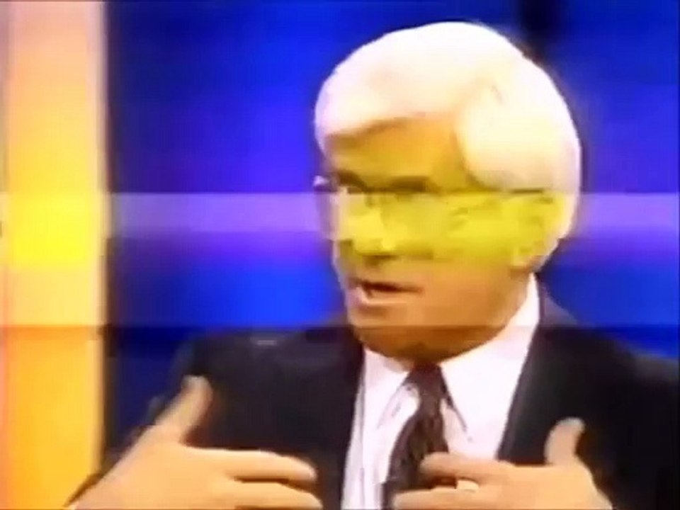 The Phil Donahue Show Holocaust Debate 1994