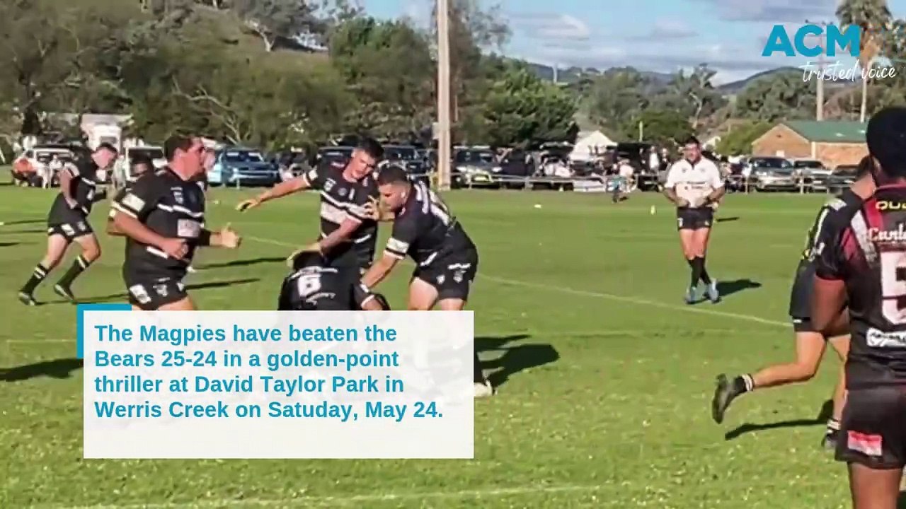 Magpies edge Bears in thriller