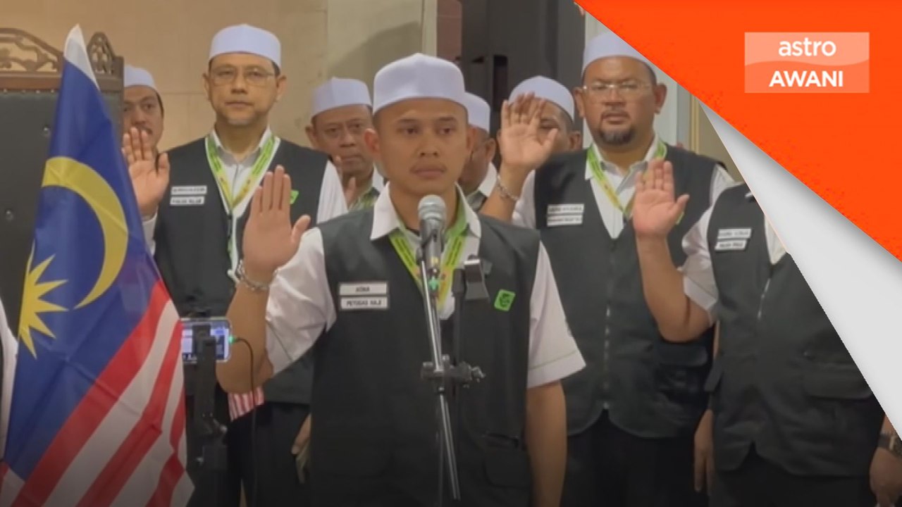 ‘Lock down’ enam jam di Arafah dan Mina