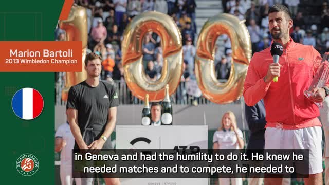 Dangerous or dud? French stars split on Djokovic's Roland Garros chances