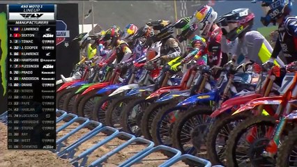 2025 AMA Pro Motocross | Round 1 Fox Raceway National - Pala CA | 450 Moto 1