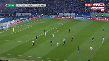 Le replay d'Arminia Bielefield - VfB Stuttgart - Football - Coupe d'Allemagne - Football