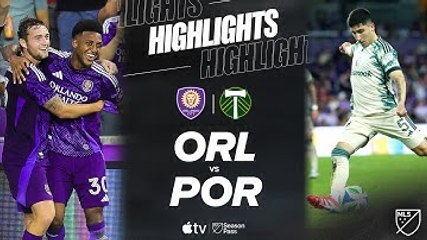 Orlando City vs. Portland Timbers | Full Match Highlights | Unbeaten Streak Continues!
