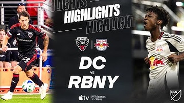 D.C. United vs. New York Red Bulls | Full Match Highlights