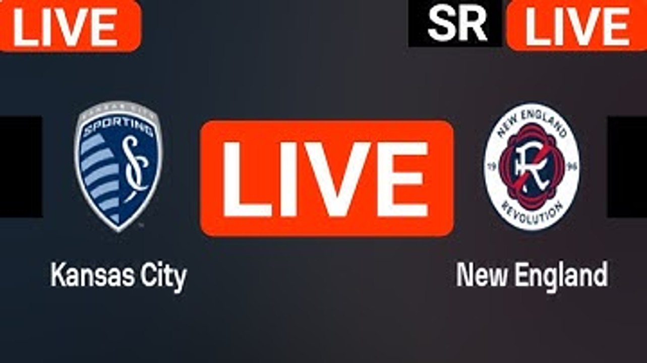 Sporting Kansas City vs New England Revolution live match today score updates | USA MLS live score