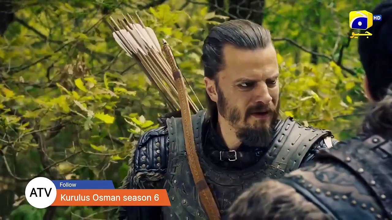 Kurulus Osman season 6 Episode 206 Urdu Hindi dubbed By Geo TV Visit on Telegram Type ATV Searial Official