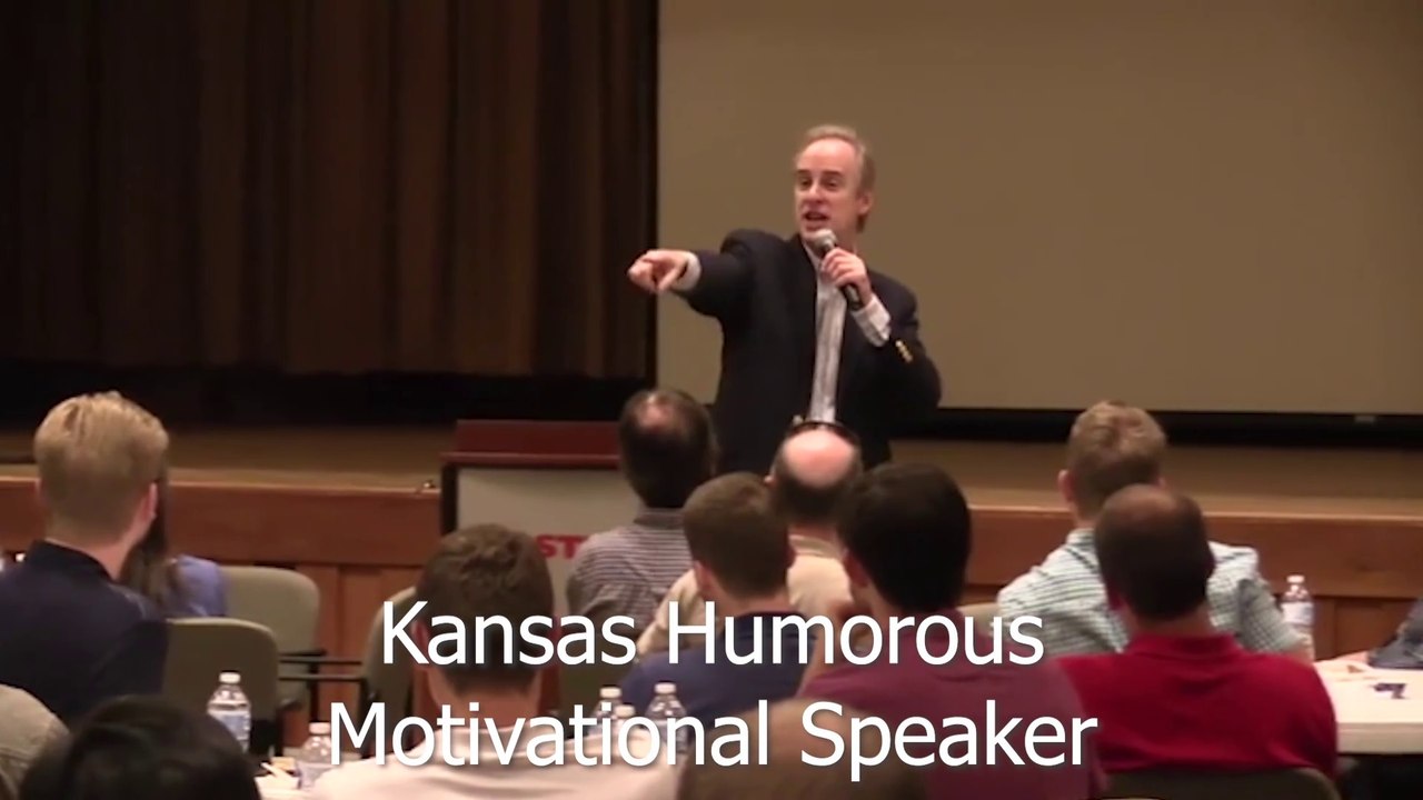 Kansas Funny Keynote Speaker Charles Marshall