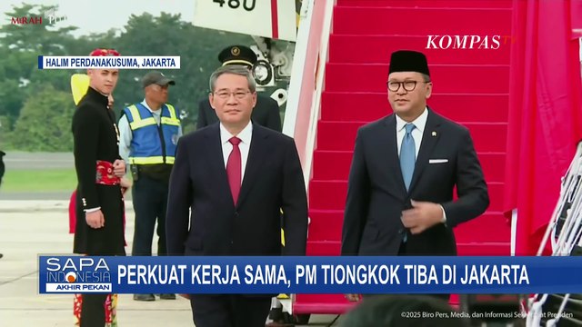 Dukung Palestina, Prabowo Puji Sikap Tiongkok Saat Terima PM Li Qiang di Jakarta
