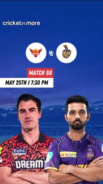 SRH vs KKR Dream11 Prediction || Sunrisers Hyderabad vs Kolkata Knight Riders || IPL 2025