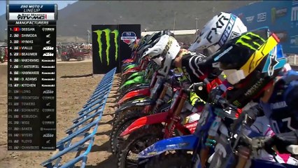 2025 AMA Pro Motocross | Round 1 Fox Raceway National - Pala CA | 250 Moto 2