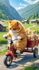 Catvedio  cat caughy a fish and then cook Joy of life with different kinds of videos
