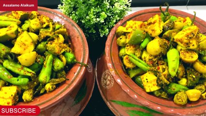 Part (2) ہر قسم کےکھانوں کوچارچاندلگادے🔥Instant Mango Pickle Recipe zaiqay ki dunya