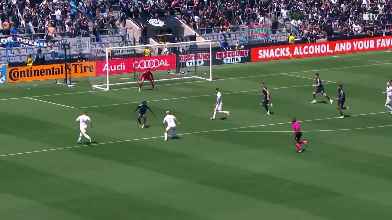 Victoria de último minuto gracias a Chucky Lozano I San Diego 2-1 LA Galaxy I Resumen y goles I MLS