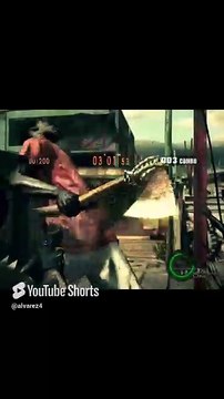 Resident evil 5 Gold Edition #residentevil #gamingshorts #zombie #games