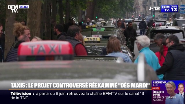 Il nous roule dans la farine : les taxis toujours en colère et mobilisés après leur rencontre avec François Bayrou