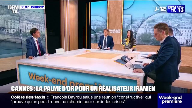 Cannes: après avoir reçu la Palme d'or pour Un simple accident , le réalisateur iranien Jafar Panahi plaide pour la liberté de son pays