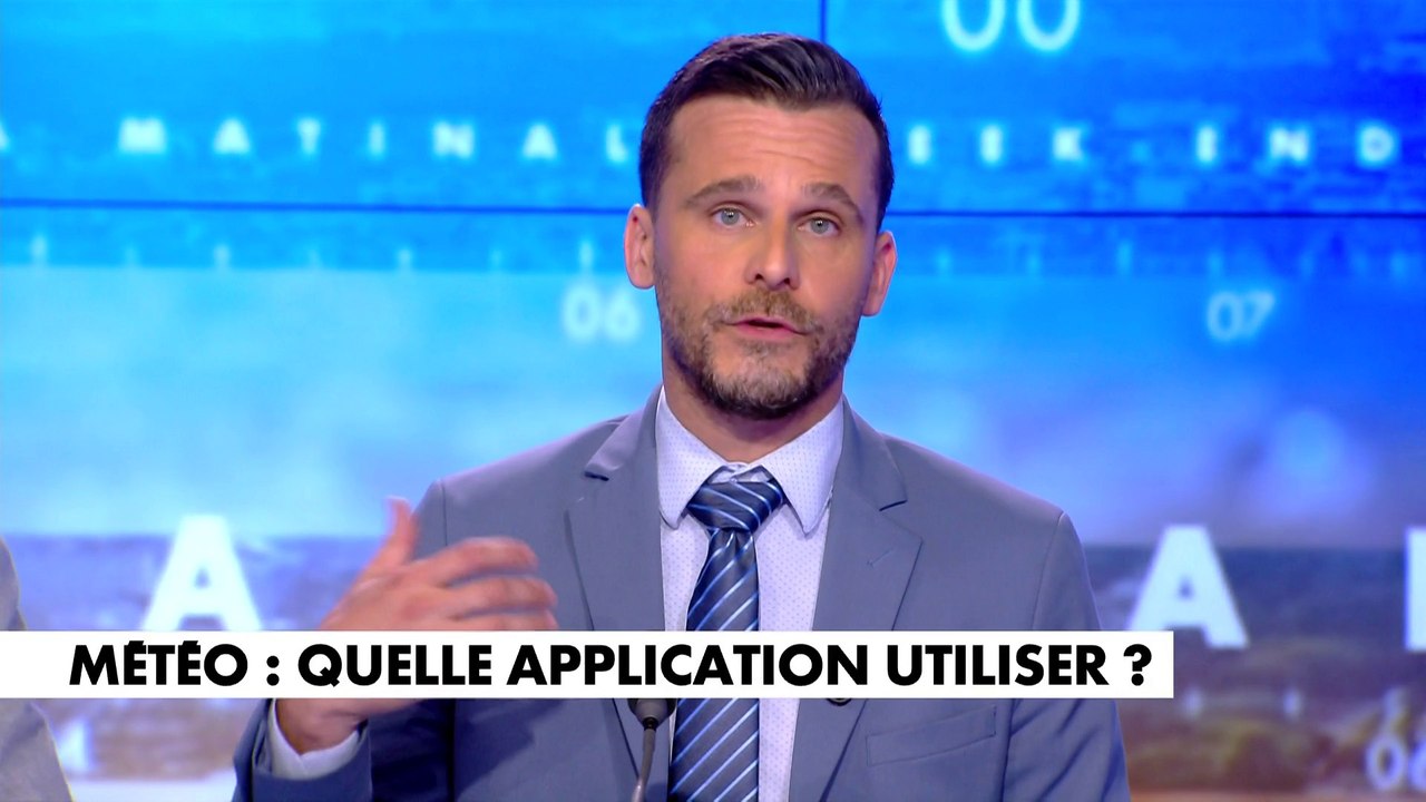 Météo : les prévisions de nos applications préférées sont-elles fiables ?