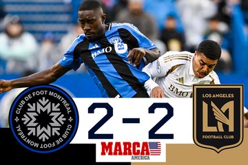 Se dividen puntos en Quebec I Montreal 2-2 LAFC I Resumen y goles I MLS