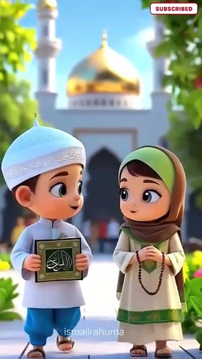 Alif un ba ba un ta  islamic cartoon video #islamiccartoon