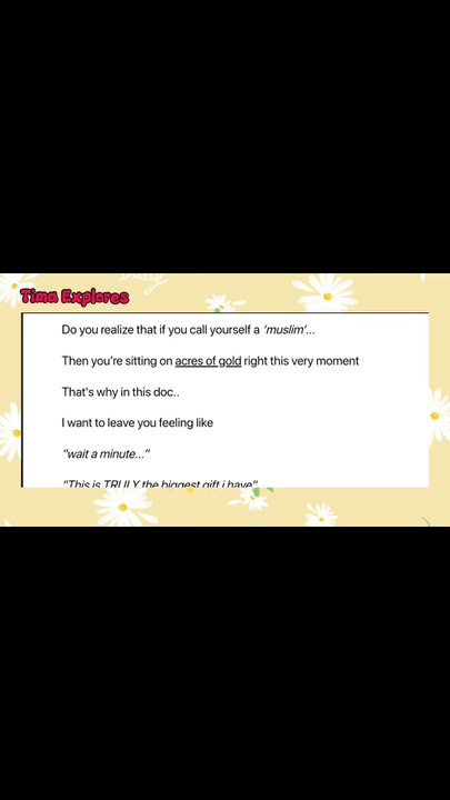 You Can Get Anything From Allah