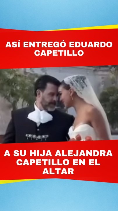Biby Gaytán y Eduardo Capetillo llegan a la boda de Ale Capetillo