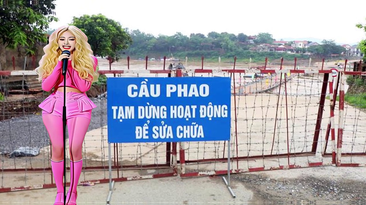 cầu phao Phong Châu phú thọ tạm nghỉ 5h sáng ngày 25/5/2025 đến khi có thông báo mới!