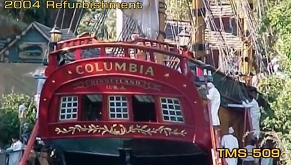 Sailing Ship Columbia--Disneyland History--TMS-509
