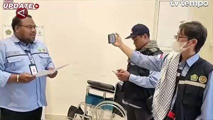 Jamaah Calon Haji Indonesia Mulai Mengambil Miqat di Bir Ali