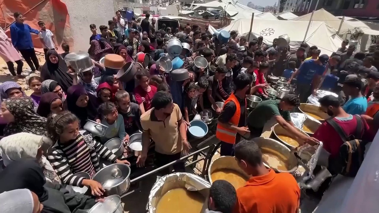 Nachrichten des Tages | 25. Mai - Morgenausgabe