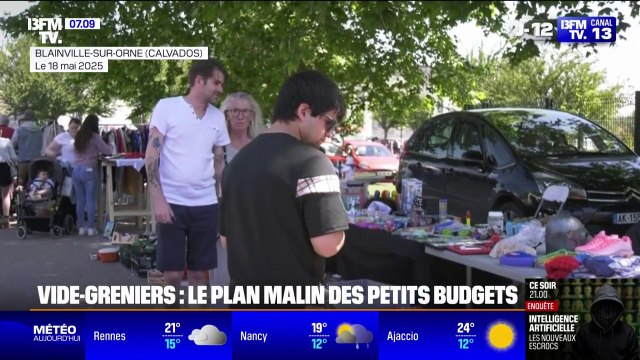 Les vide-greniers, le plan malin pour les petits budgets