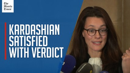 Kim Kardashian 'satisfied' with verdict of robbery trial, says lawyer