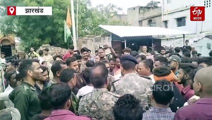 गिरिडीह-धनबाद मार्ग पर भीषण सड़क हादसा, दो चालक समेत 10 मवेशियों की मौत