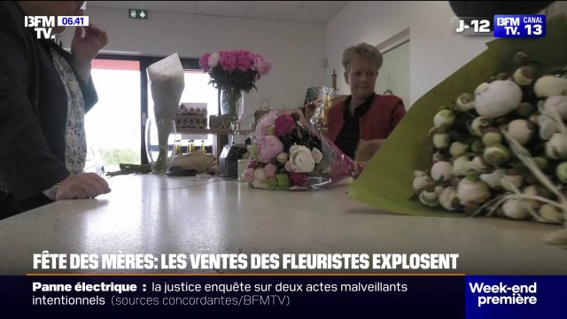 C'est une année exceptionnelle : pour la fête des mères, les ventes des fleuristes explosent, notamment les pivoines