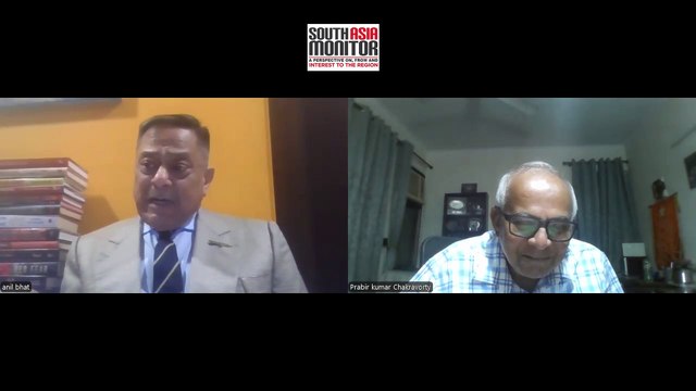 Maj Gen Prabir Chakravarty (Retd.) Additional Director General, Artillery and Advisor, BrahMos Aerospace speaks with Col Anil Bhat (Retd.) on the drone war in the recent Indo-Pak conflict | SAM Conversation