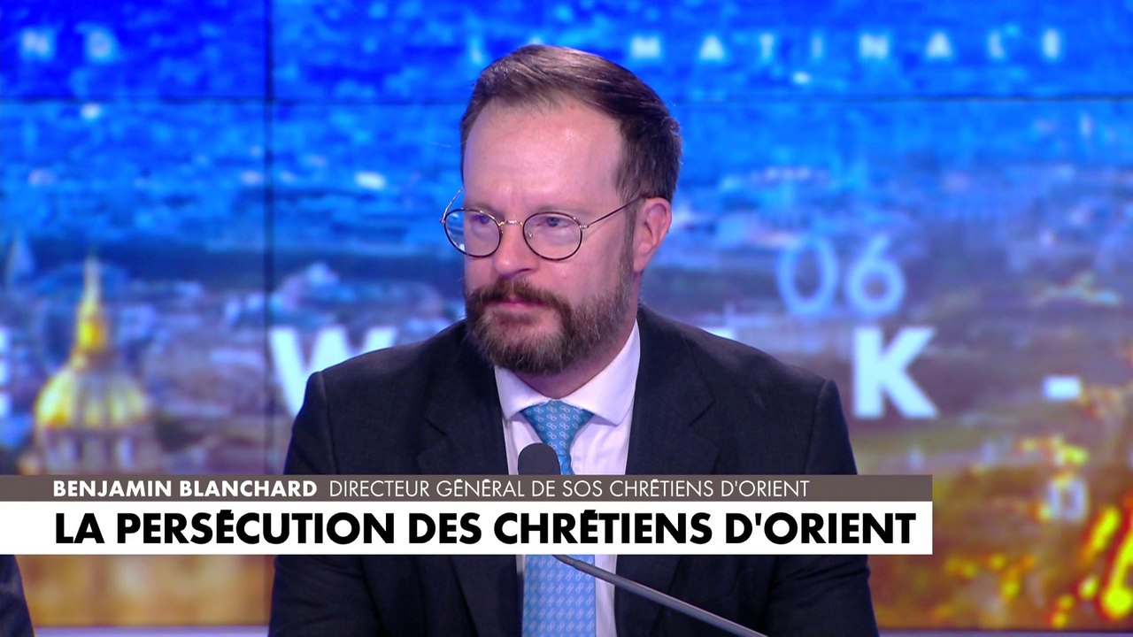 Qui sont les chrétiens d'Orient ? Benjamin Blanchard répond à la question