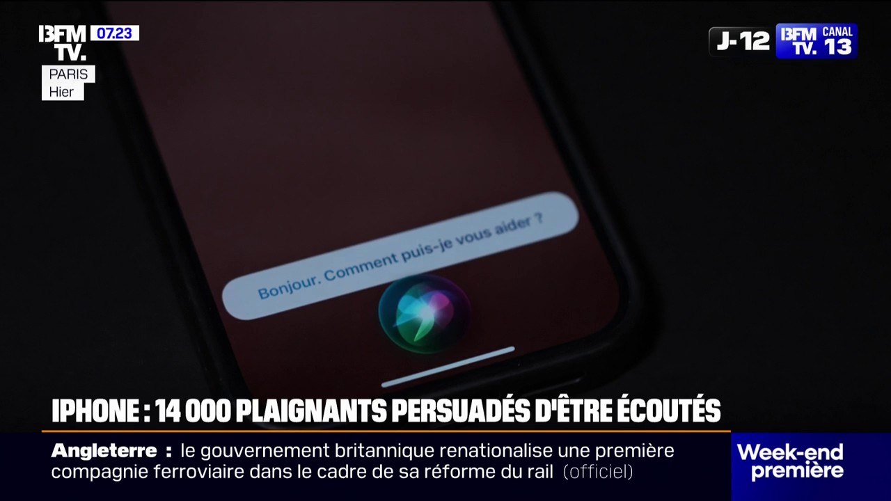 Apple visé par une action collective regroupant 14.000 plaignants à cause d'écoutes abusives de la part de son assistant vocal, Siri