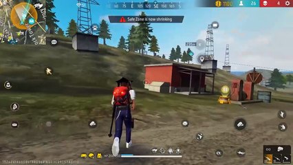 Most Epic free fire gameplay EVER