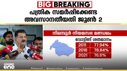 യുഡിഎഫ് ഏത് സ്ഥാനാർത്ഥിയെ നിർത്തിയാലും പിന്തുണയ്ക്കും; പിവി അൻവർ