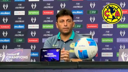 Ángel Villacampa habla después del fracaso de América Femenil en CONCACAF W Champions Cup y Liga MX