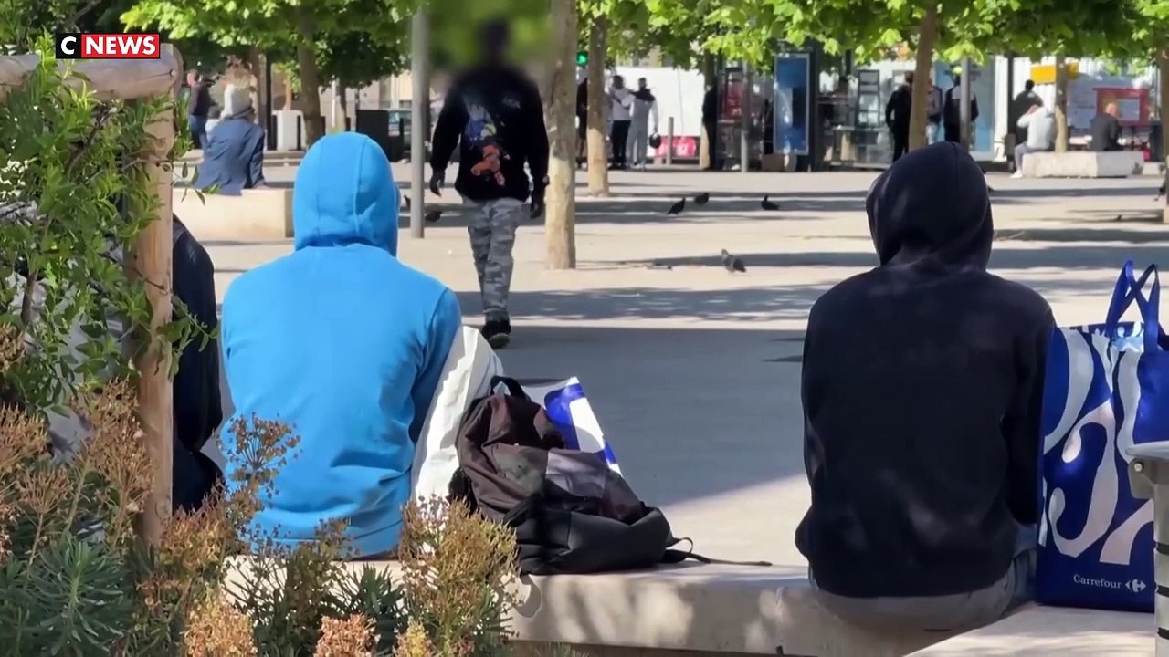 Marseille : Le quartier de la Porte d'Aix en proie au trafic de drogue depuis des années