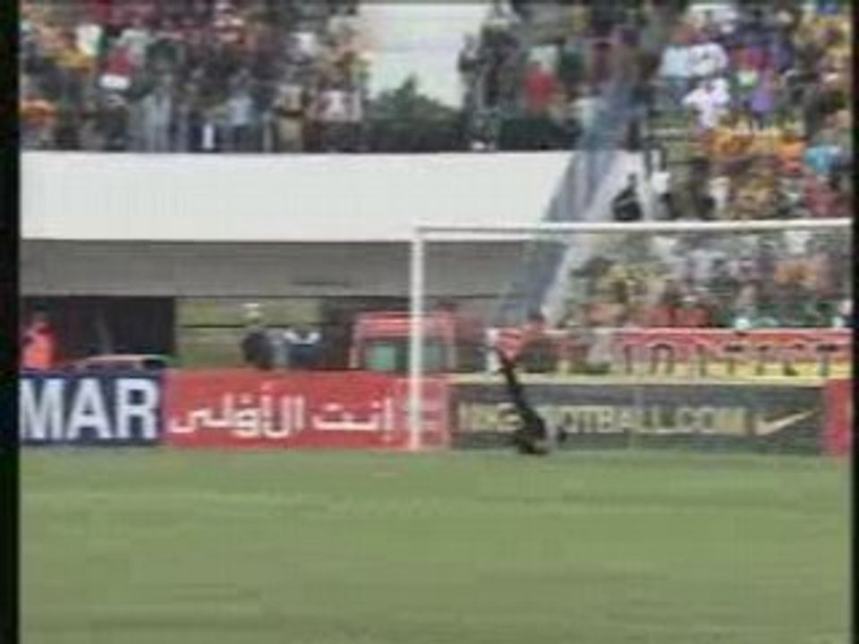 هدف أبوشروان مع الترجي