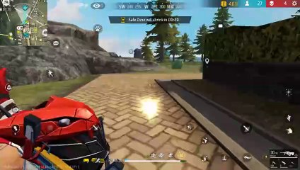 Most Epic free fire gameplay scene EVER (20 Kill)