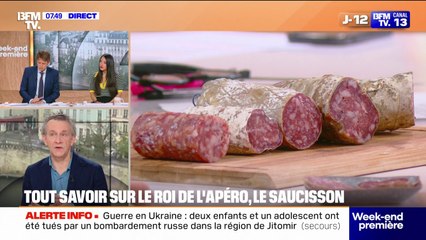 Comment bien choisir son saucisson, le roi de l'apéro?