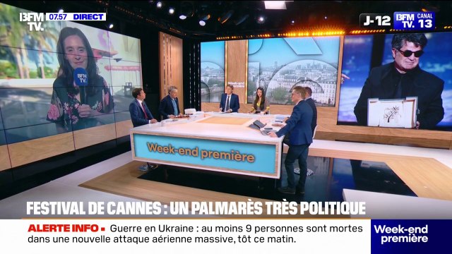 Festival de Cannes: Jafar Panahi, Nadia Melliti, les frères Dardenne... Ce qu'il faut retenir de ce palmarès de cette 78e édition