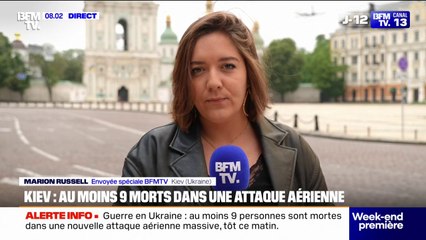 Guerre en Ukraine: au moins neuf morts dans une nouvelle attaque aérienne russe