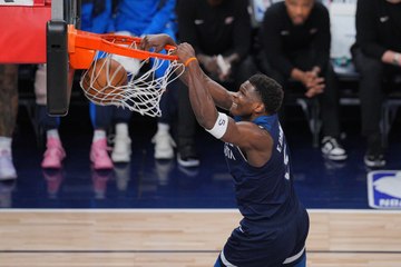 NBA : +42, Minnesota remet les pendules à l'heure face à OKC